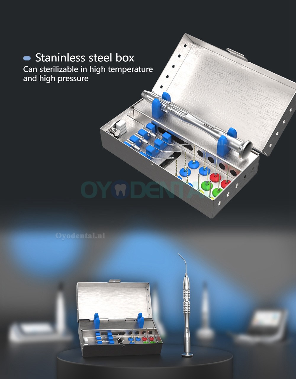 YUSENDENT COXO C-FR1 Endodontische behandeling kapotte instrument endo bestandsverwijderingstoolkit