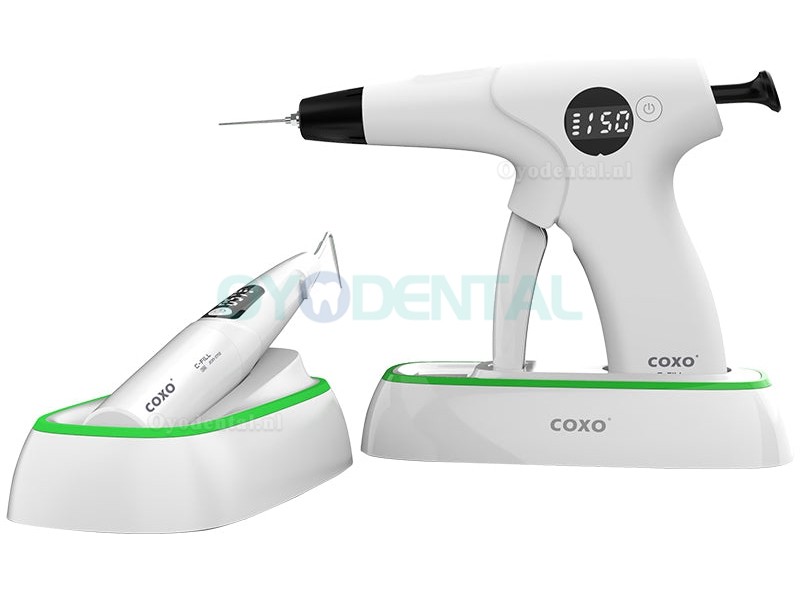 COXO C-Fill Mini Draadloos endodontisch obturatiesysteem gutta percha obturatiepistool + penset