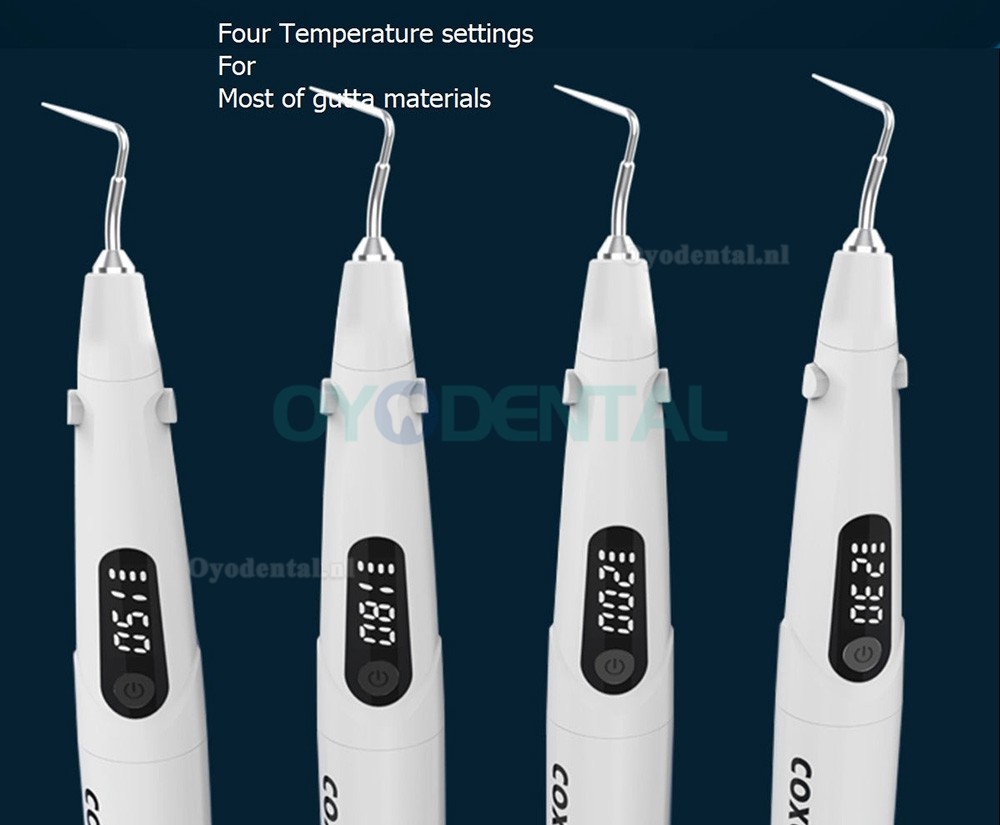 COXO C-Fill Mini Draadloos endodontisch obturatiesysteem gutta percha obturatiepistool + penset