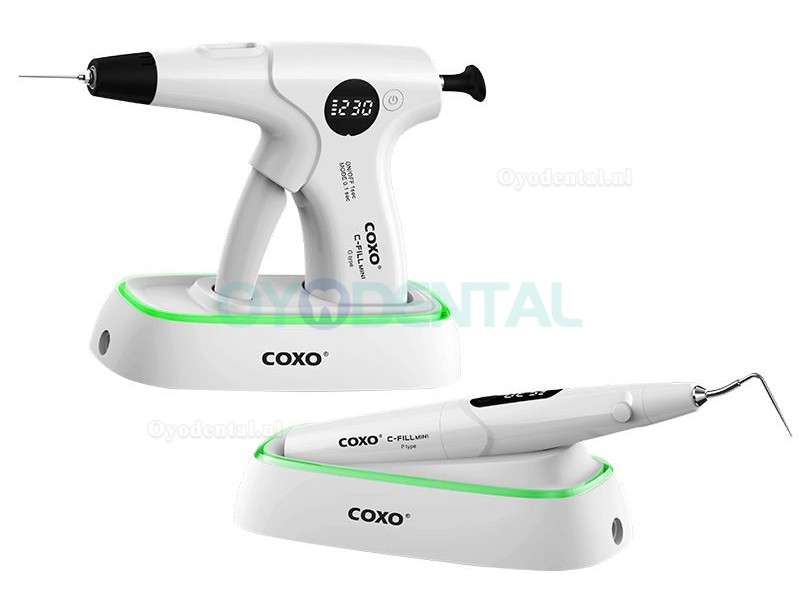 COXO C-Fill Mini Draadloos endodontisch obturatiesysteem gutta percha obturatiepistool + penset