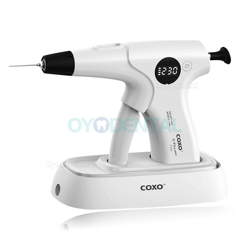 COXO C-Fill Mini Draadloos endodontisch obturatiesysteem gutta percha obturatiepistool + penset