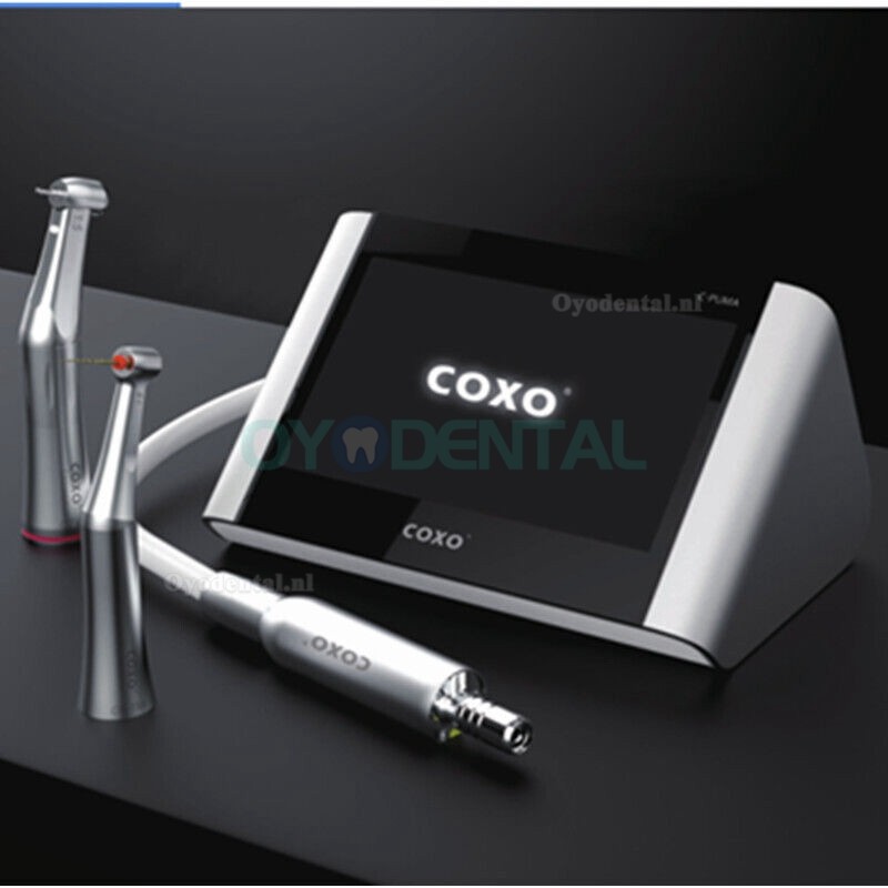 YUSENDENT COXO C PUMA Master Elektrische endodontische motor met 6:1 & 1:5 contrahoekhandstuk