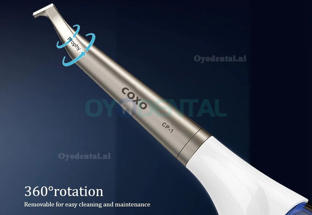 YUSENDENT COXO CP-1 2 in 1 Tandheelkundige luchtpolijstmachine (supragingivaal + subgingivaal)