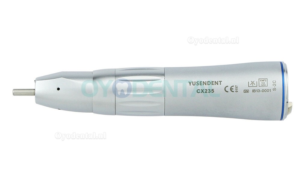 YUSENDENT® COXO CX235-2C handstuk met rechte neus (glasvezel binnenwaternevel)