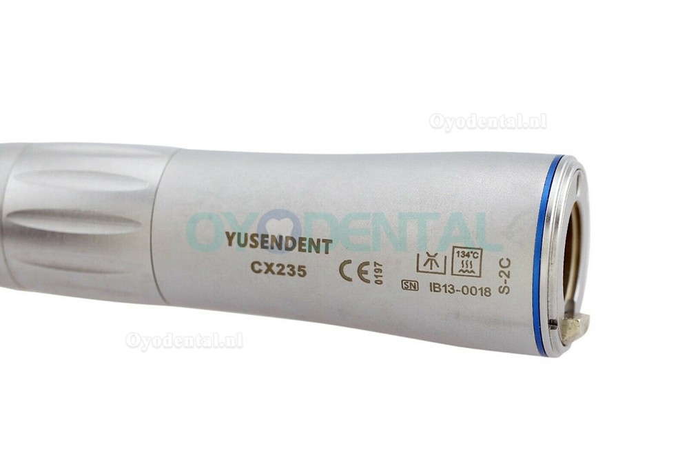 YUSENDENT® COXO CX235-2C handstuk met rechte neus (glasvezel binnenwaternevel)