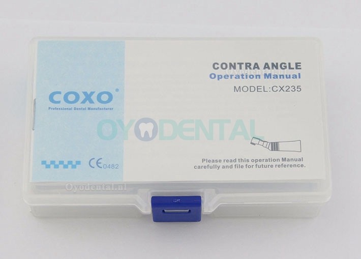 Yusendent COXO 90 ° heen en weer bewegend 16: 1 endodontisch contrahoekhandstuk CX235C4-10 NSK