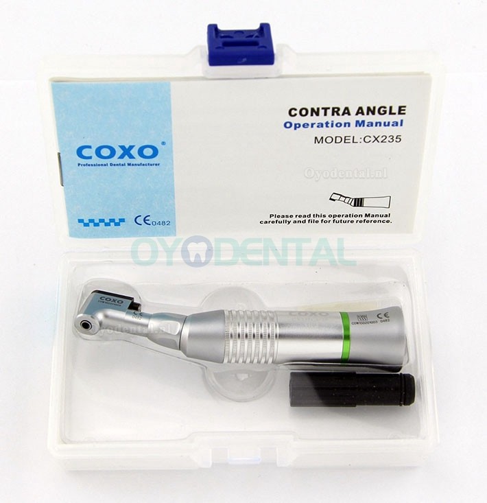 Yusendent COXO 90 ° heen en weer bewegend 16: 1 endodontisch contrahoekhandstuk CX235C4-10 NSK