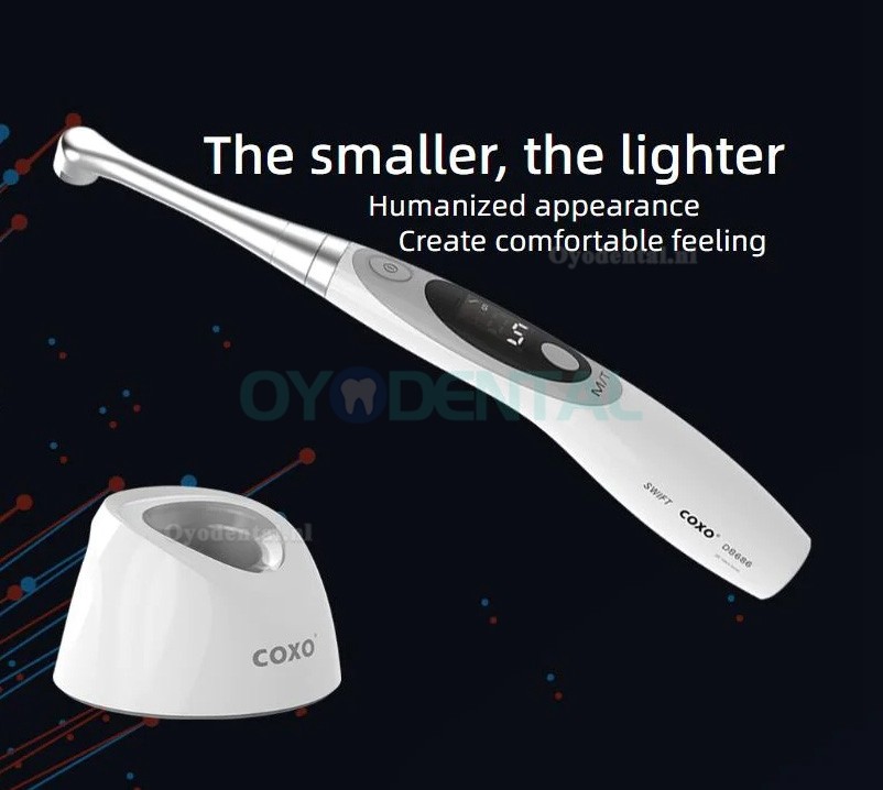 YUSENDENT COXO DB-686 Swift Orthodontie LED Draadloze Uithardingslamp med Kariesdetektering