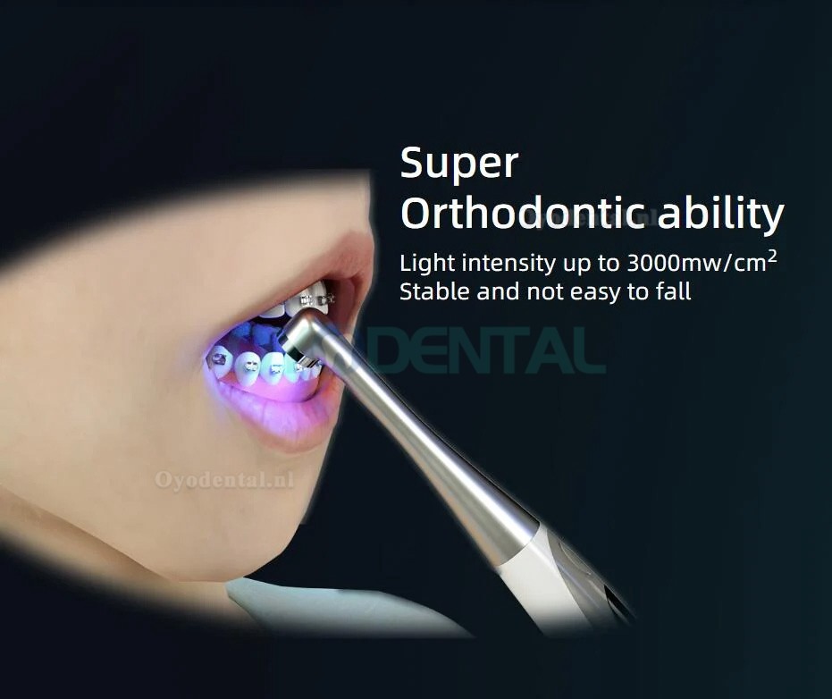 YUSENDENT COXO DB-686 Swift Orthodontie LED Draadloze Uithardingslamp med Kariesdetektering