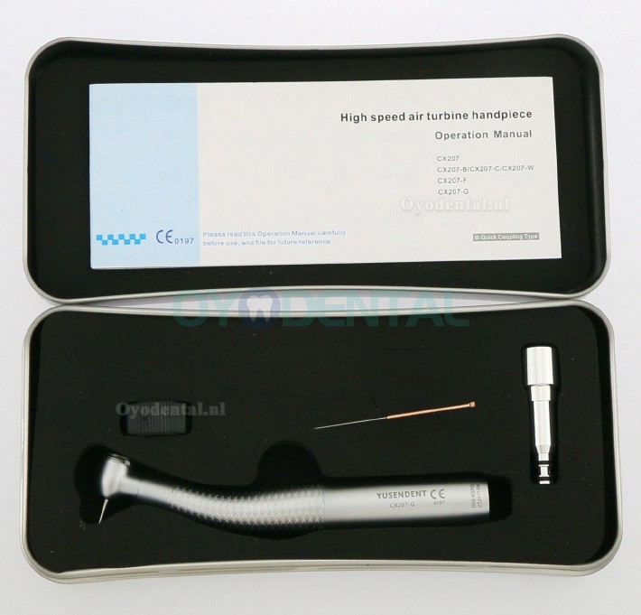 YUSENDENT® CX207-GK-SP Dental Hoge snelheid handstuk Compatibel KAVO (zonder koppeling)