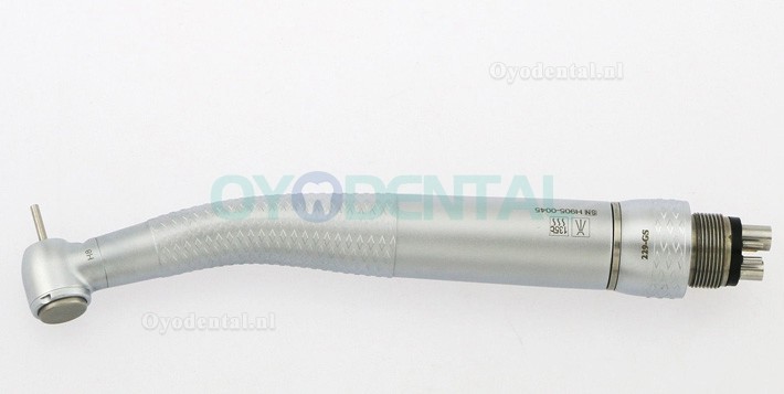 YUSENDENT® CX207-GS-PQ glasvezel turbine handstuk Sirona-compatibel (koppeling x1 + turbine handstuk x3)