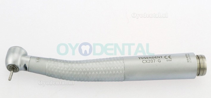YUSENDENT® CX207-GW-TP Dental Led Turbine Handstuk Compatibel W&H (zonder koppeling) YUSENDENT® CX207-GW-TP Dental Led Turbine Handstuk Compatibel W&H (zonder koppeling)