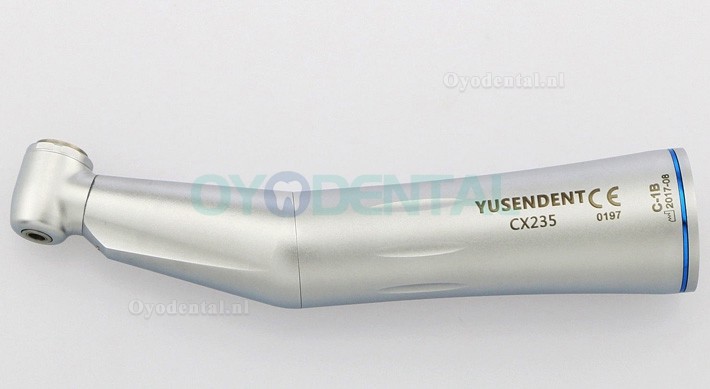 YUSENDENT CX235-1B 1:1 hoekstukken Dental Innerlijk water handstuk E type