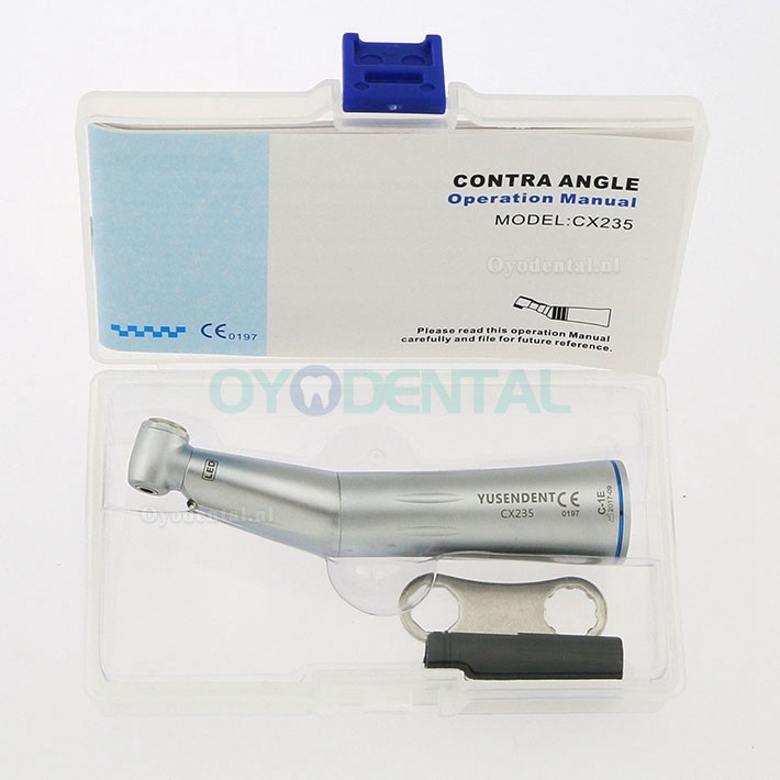 YUSENDENT COXO CX235-1E Dental Innerlijk water LED E-generator hoekstukken handstuk