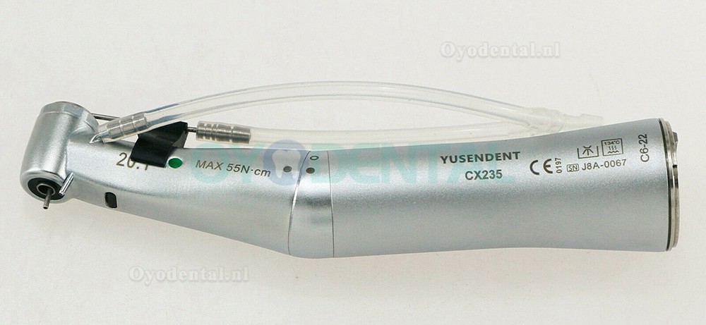 YUSENDENT CX235C6-22 Tandheelkundige LED 20: 1 implantaat chirurgie hoekstuk handstuk YUSENDENT CX235C6-22 Tandheelkundige LED 20: 1 implantaat chirurgie hoekstuk handstuk