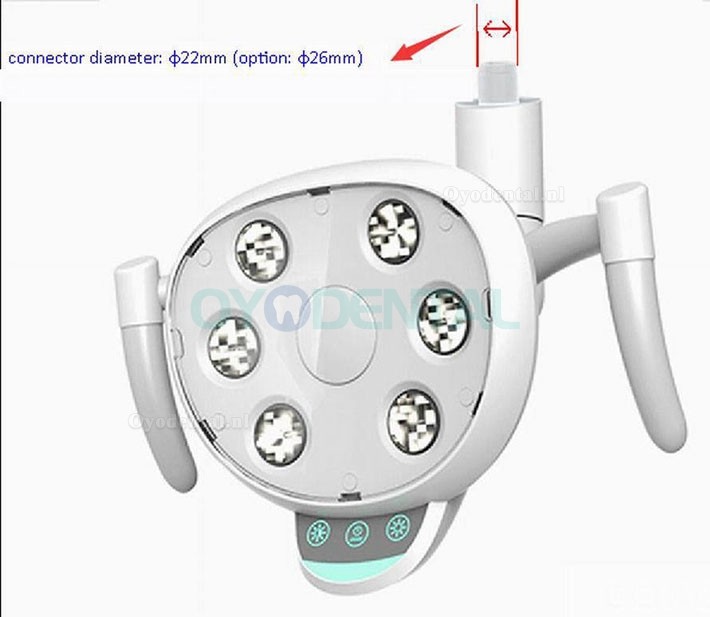 YUSENDENT CX249-23 LED-tandlamp Mondlamp voor tandheelkundige Eenheid