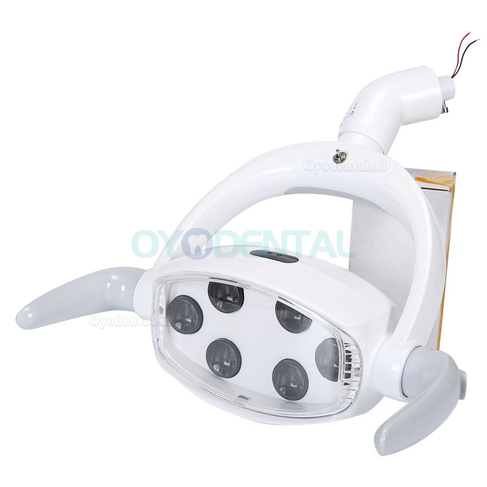 YUSENDENT COXO 10W Tandheelkundig LED Oraal Licht Inductie Stoellamp + Armlamp CX249-7 YUSENDENT COXO 10W Tandheelkundig LED Oraal Licht Inductie Stoellamp + Armlamp CX249-7