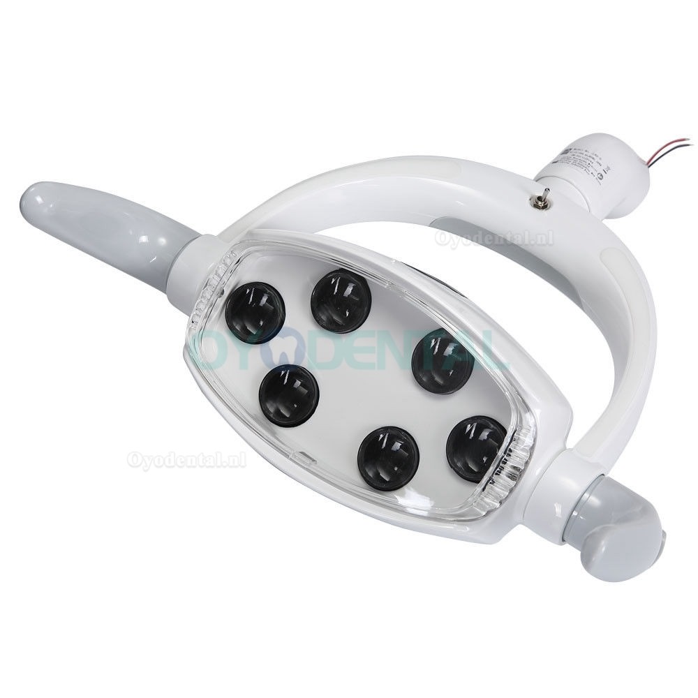 YUSENDENT COXO 10W Tandheelkundig LED Oraal Licht Inductie Stoellamp + Armlamp CX249-7 YUSENDENT COXO 10W Tandheelkundig LED Oraal Licht Inductie Stoellamp + Armlamp CX249-7