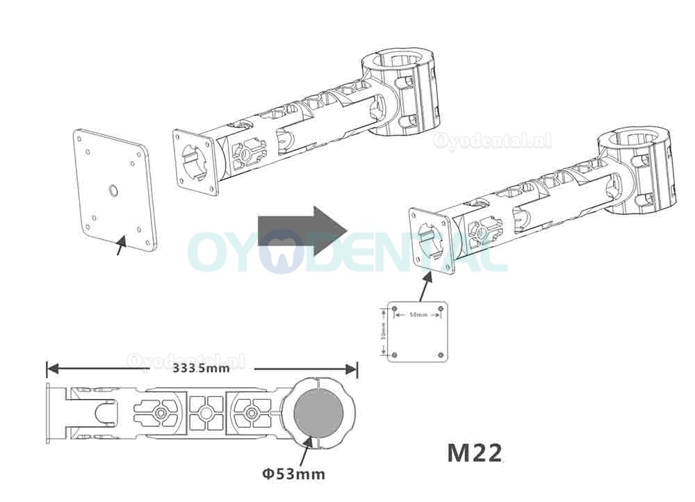 Dental Intraoral Camera Haakje