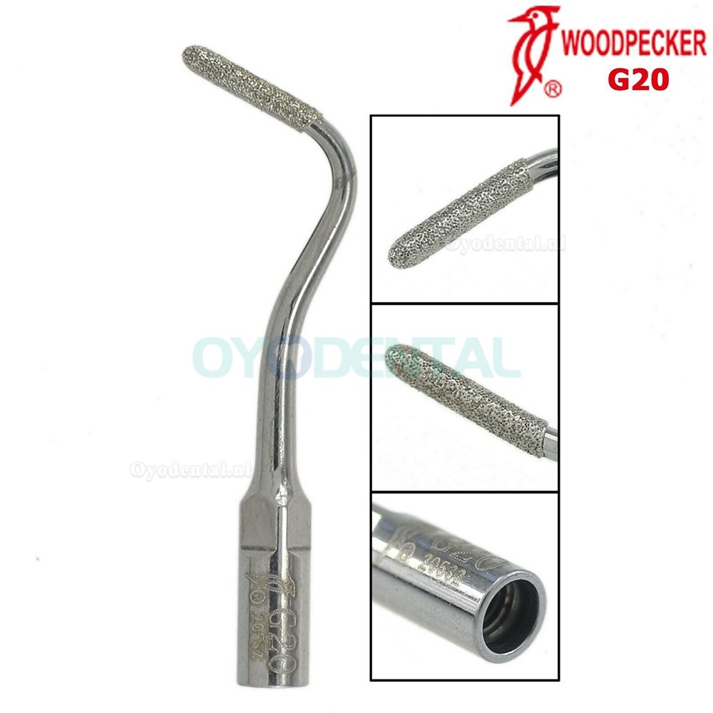 5Pcs Woodpecker Ultrasone scaler Tip Voorbereiding van de schouderholte Should G20 G31 G32 G33 compatibel met EMS