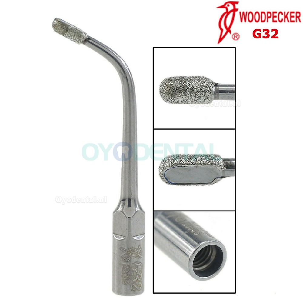 5Pcs Woodpecker Ultrasone scaler Tip Voorbereiding van de schouderholte Should G20 G31 G32 G33 compatibel met EMS