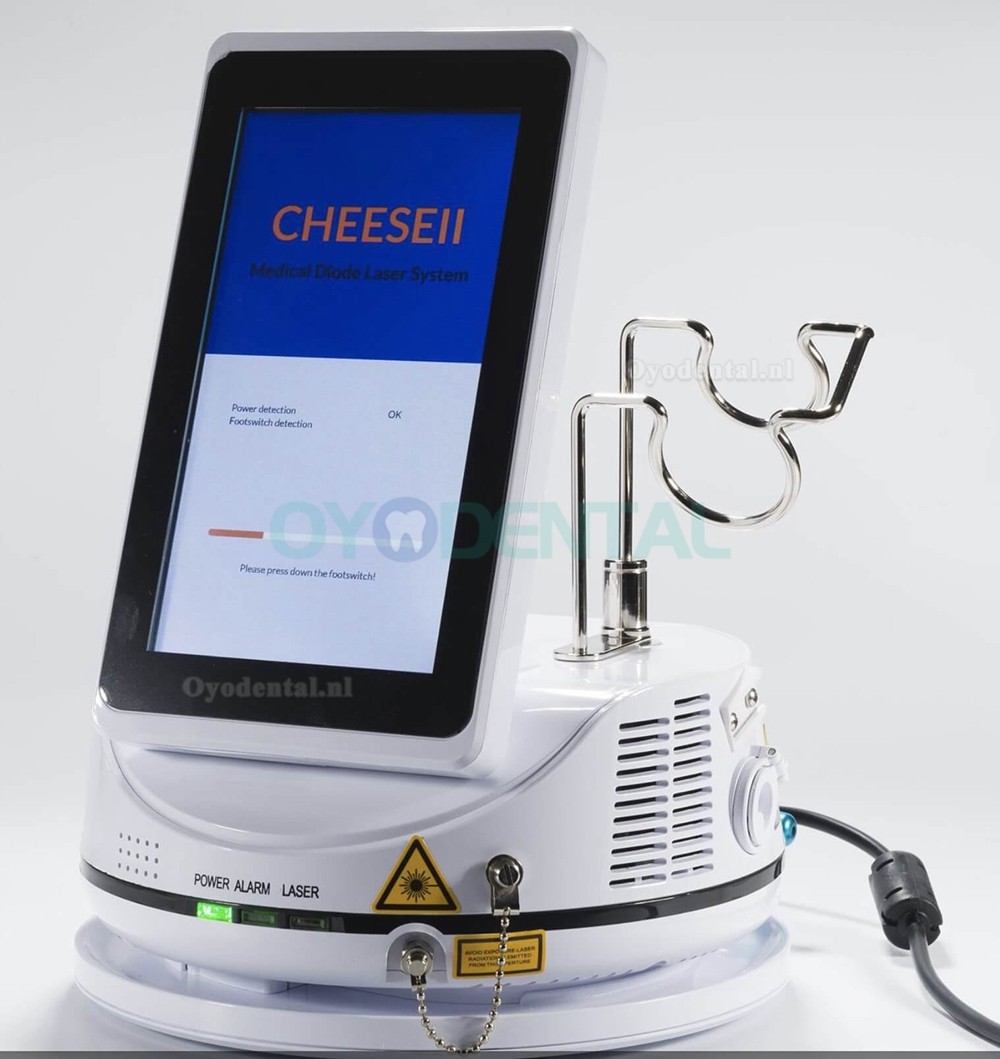 Gigaa Laser Tandheelkunde CHEESE II Mini Diode Laser Tandheelkunde 7W-10W