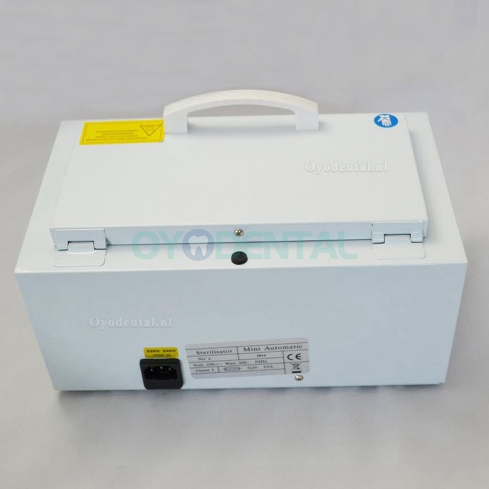 NOVA® NV-210 Tandheelkundige Droge Warmte-Sterilisator Medische Autoclaaf Dierenarts Tatoeage Duurzame Dienst Elegant