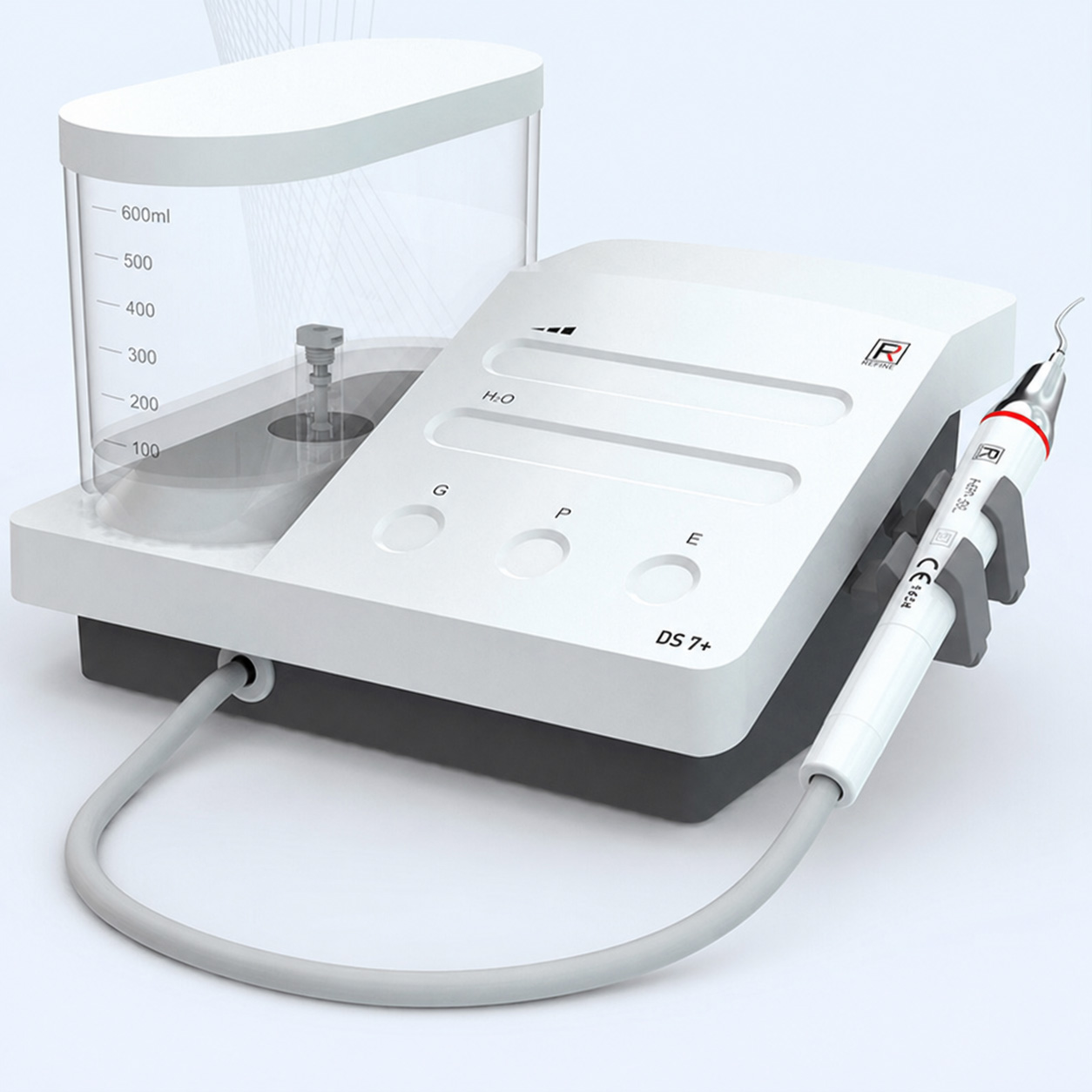 Refine DS7+ Tandheelkundige ultrasone scaler met waterreservoir compatibel met EMS