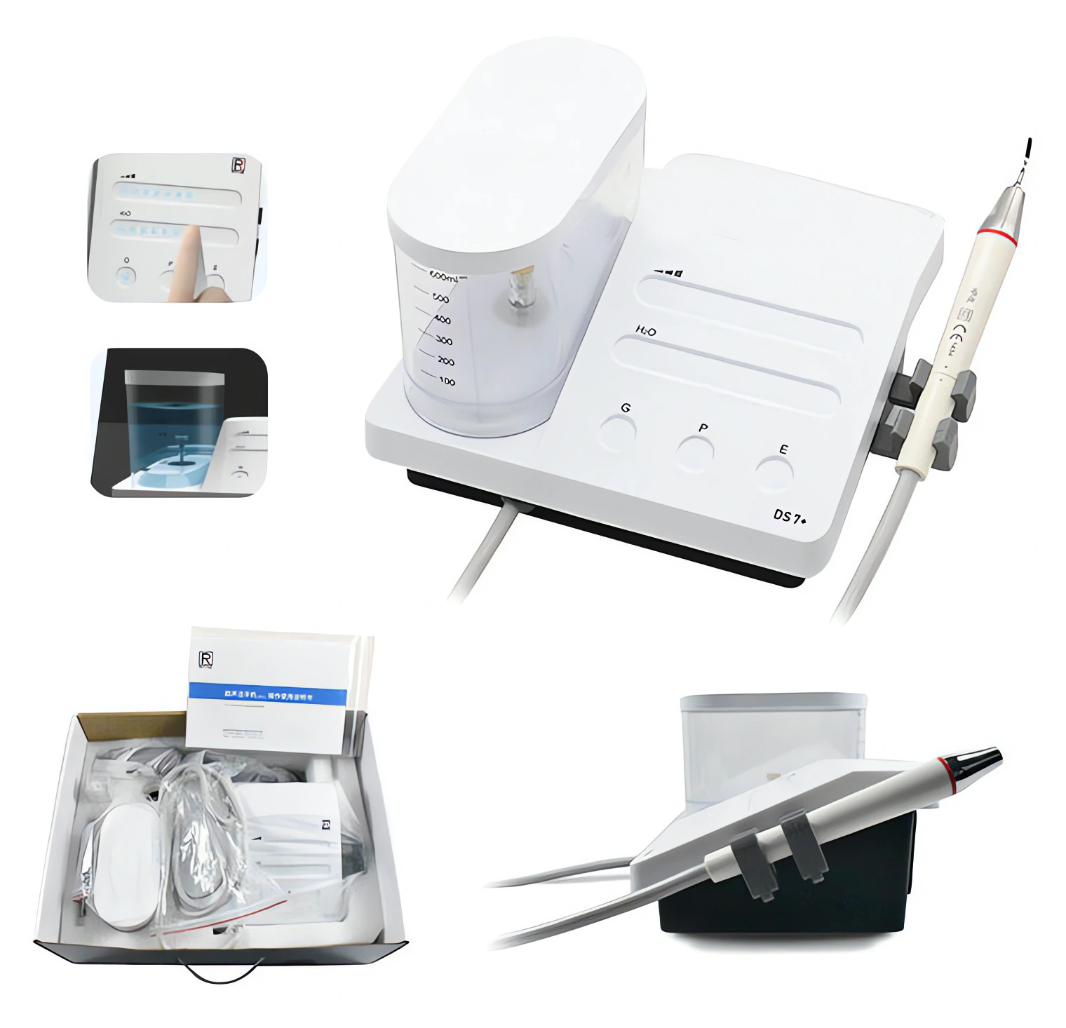 Refine DS7+ Tandheelkundige ultrasone scaler met waterreservoir compatibel met EMS
