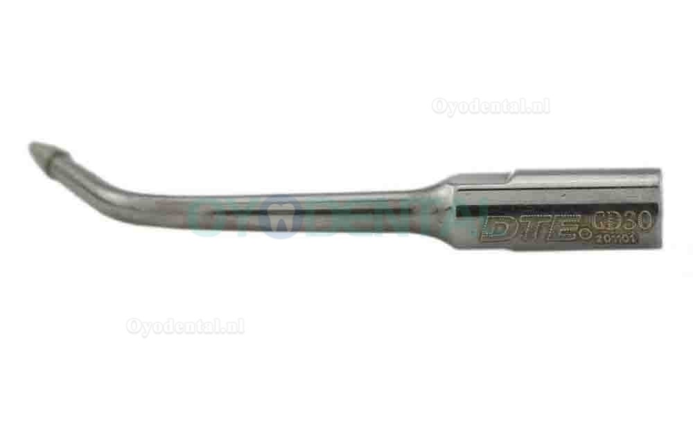 5Pcs Woodpecker DTE Tip voor tandheelkundige scaler Voorbereiding van de holte GD30 compatibel met NSK SATELEC