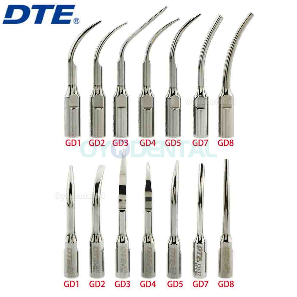 10 Stks Specht DTE Tandheelkundige supragingivale Scaling Ultrasone Scaler Tips compatibel met NSK SATELEC