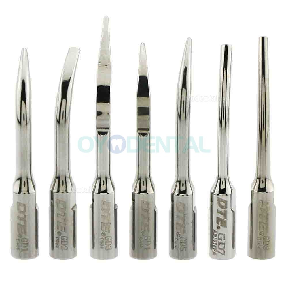 10 Stks Specht DTE Tandheelkundige supragingivale Scaling Ultrasone Scaler Tips compatibel met NSK SATELEC