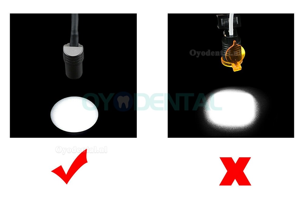 5W Medische LED hoofdlampen Hoge intensiteit + 2.5X Verrekijker loepen