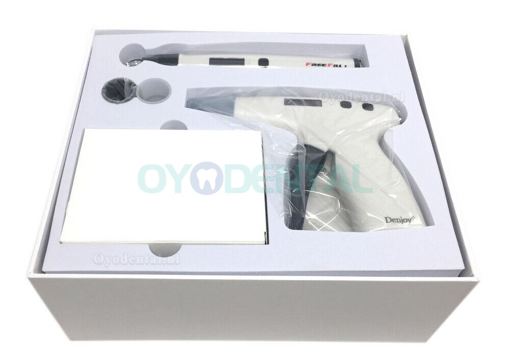 Denjoy Free-fill Tandheelkundig Draadloos Gutta Percha Endodontologie Obturatie Systeem