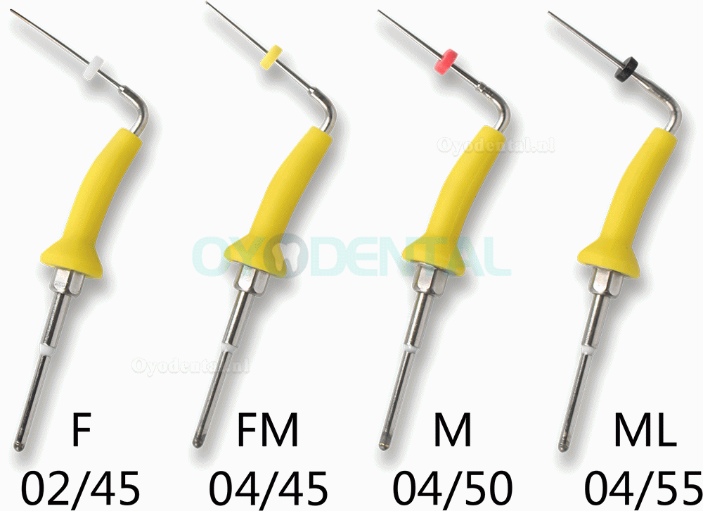 Denjoy Freefill Snoerloze endodontische guttapercha-obturatiesysteemkit