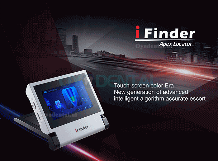 Denjoy® iFinder Tandheelkundige Apex-locator 4,3-inch LCD-aanraakscherm