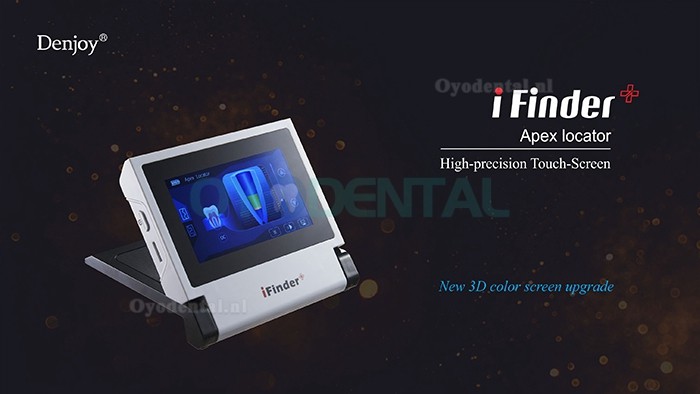 Denjoy® iFinder Tandheelkundige Apex-locator 4,3-inch LCD-aanraakscherm