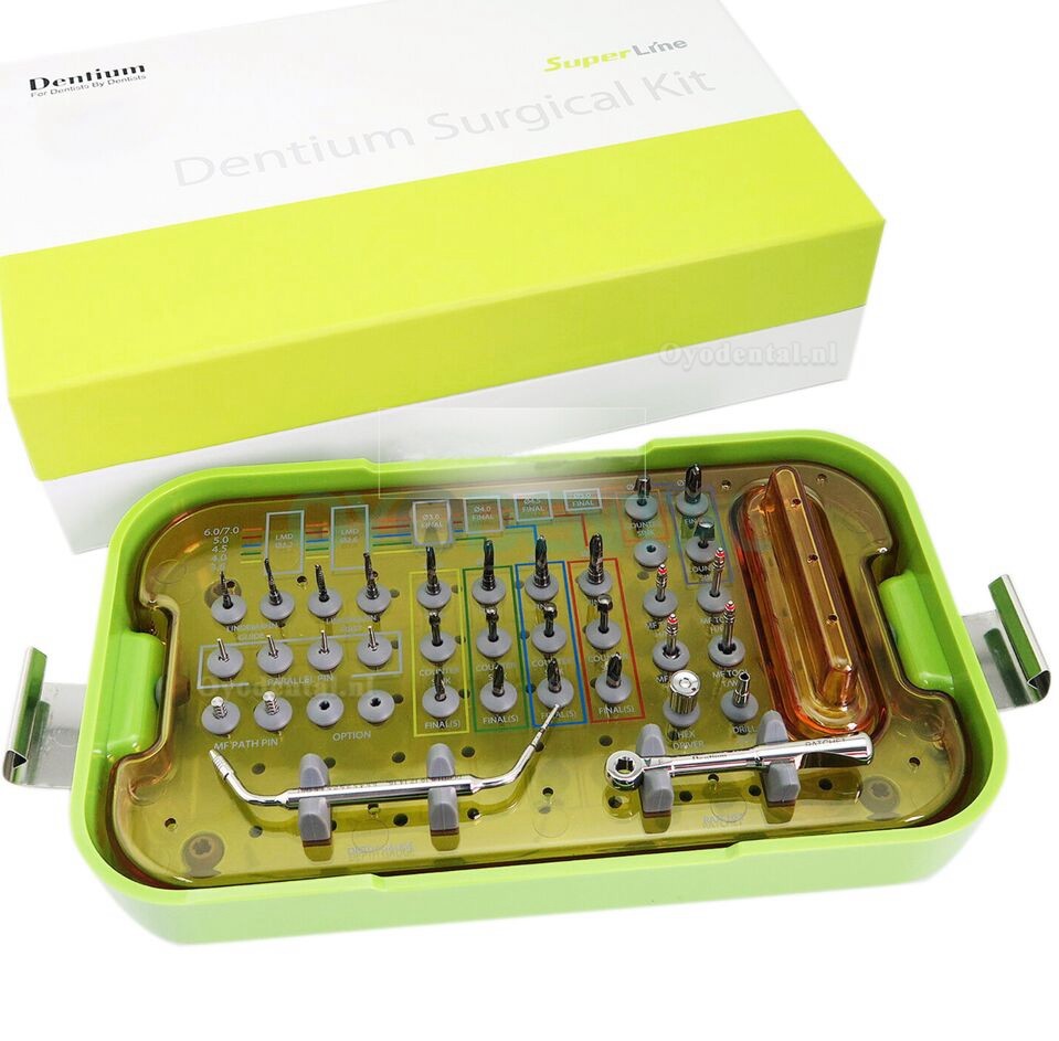 Dentium Tandheelkundige chirurgische toolkit UXIF SuperLine implantaatchirurgie-instrumentenkit