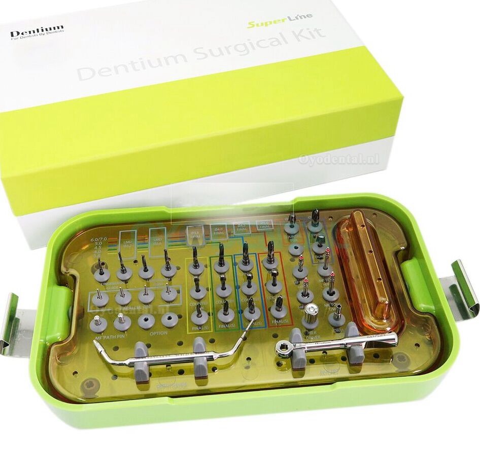 Dentium Tandheelkundige chirurgische toolkit UXIF SuperLine implantaatchirurgie-instrumentenkit