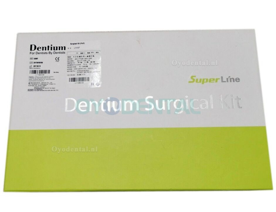 Dentium Tandheelkundige chirurgische toolkit UXIF SuperLine implantaatchirurgie-instrumentenkit
