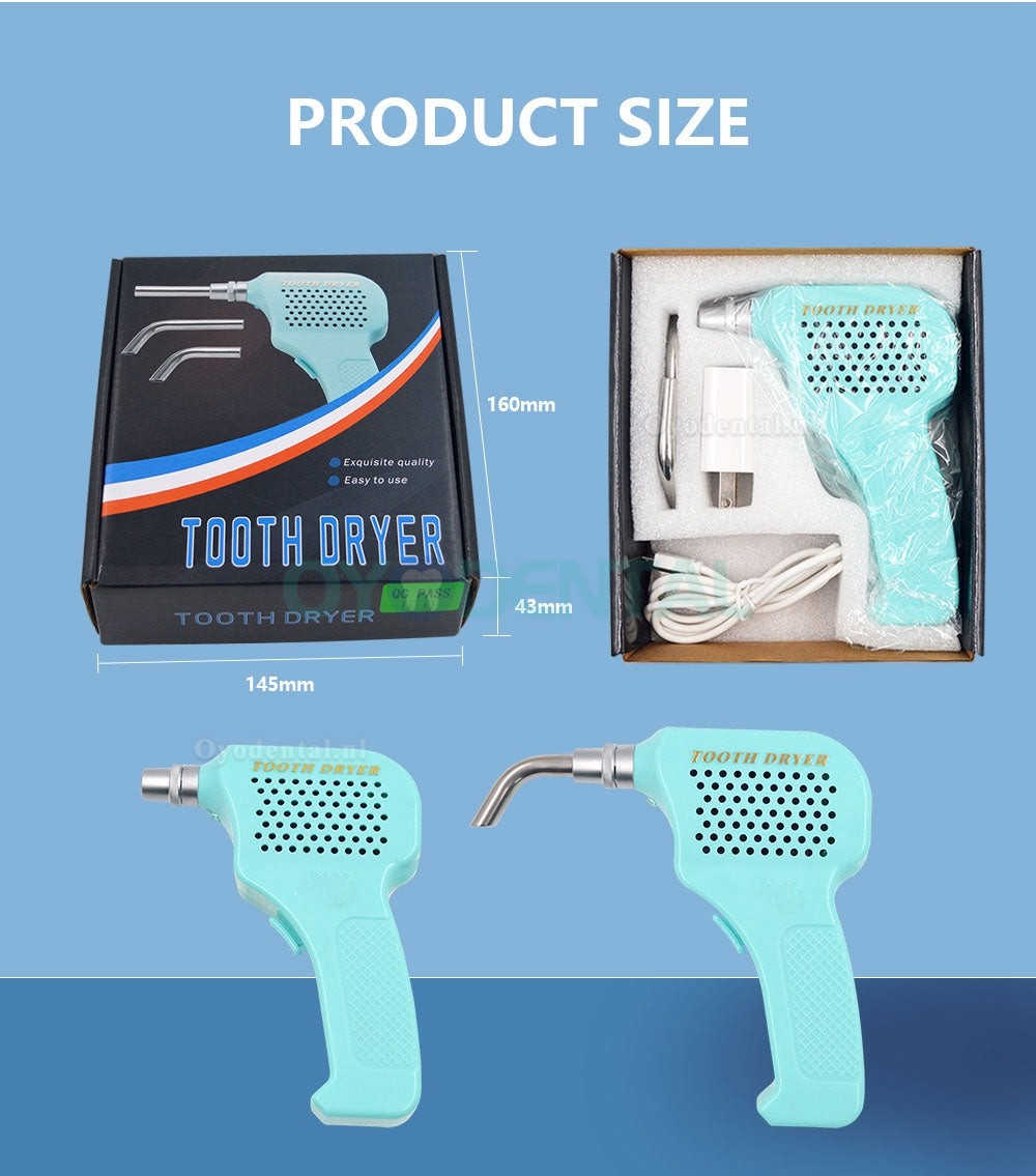 Dental Lab Droogmachine Elektrische Droger Tandheelkundige Lucht Tanden Droger