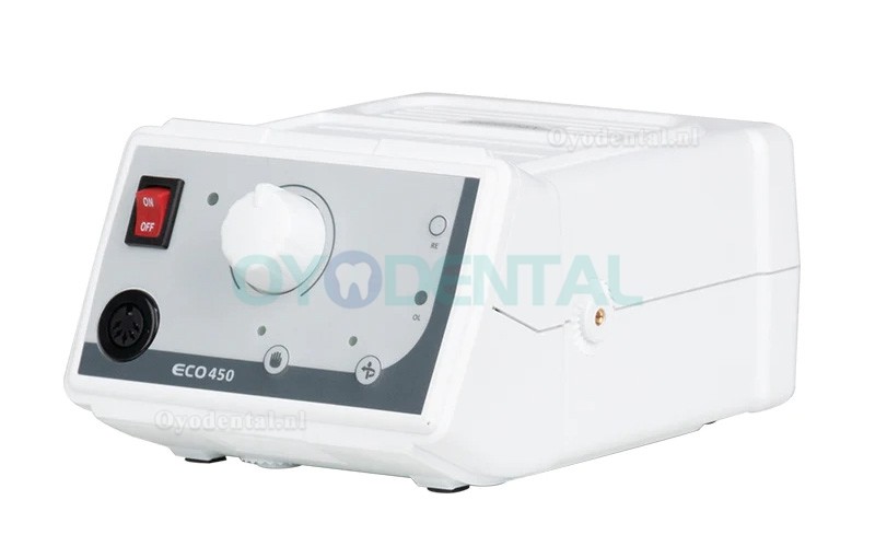 MARATHON Micromotor Polijstmachine ECO N7R 450 Lab + 45K RPM Handstuk