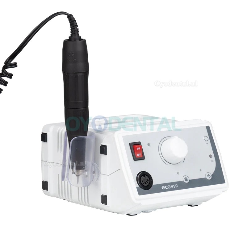 MARATHON Micromotor Polijstmachine ECO N7R 450 Lab + 45K RPM Handstuk