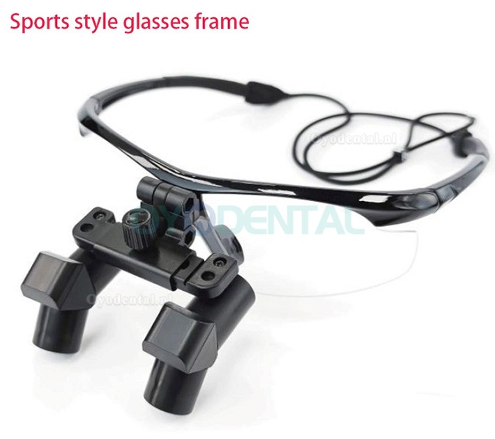 Micare 3.5X / 4.5X / 5.5X / 6.5X Opklapbare ergonomische tandheelkundige medische Ergo chirurgische loep