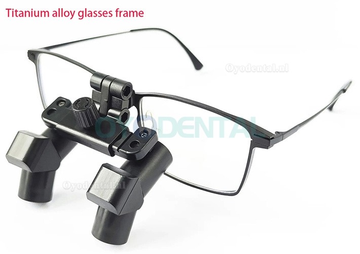 Micare 3.5X / 4.5X / 5.5X / 6.5X Opklapbare ergonomische tandheelkundige medische Ergo chirurgische loep