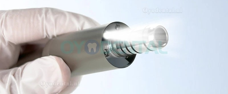 Borstelloze elektrische tandheelkundige motor compatibel met 1:5 / 1:1 / 16:1 hoekstuk met waterfles