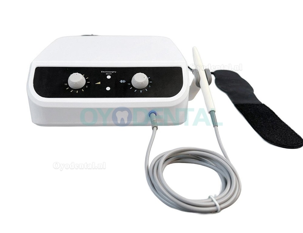 ES-01 tandheelkunde elektrochirurgie apparatuur met 7 elektroden