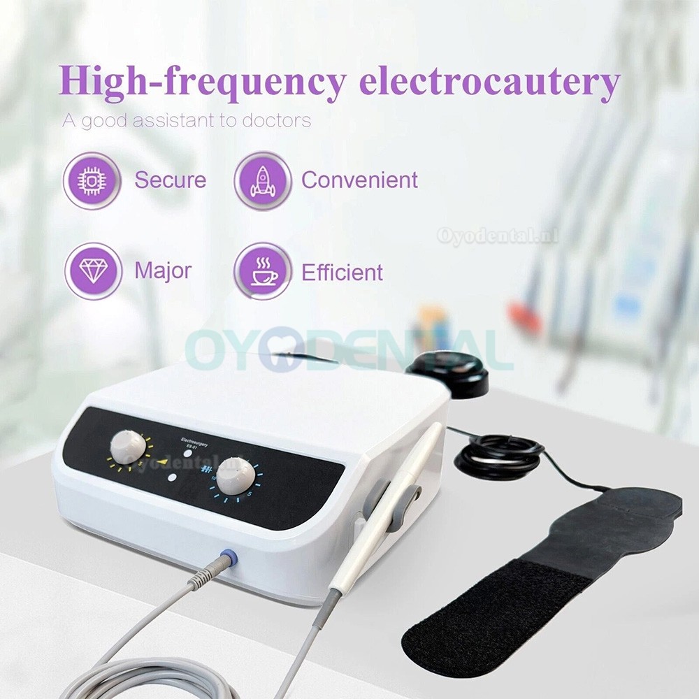 ES-01 tandheelkunde elektrochirurgie apparatuur met 7 elektroden