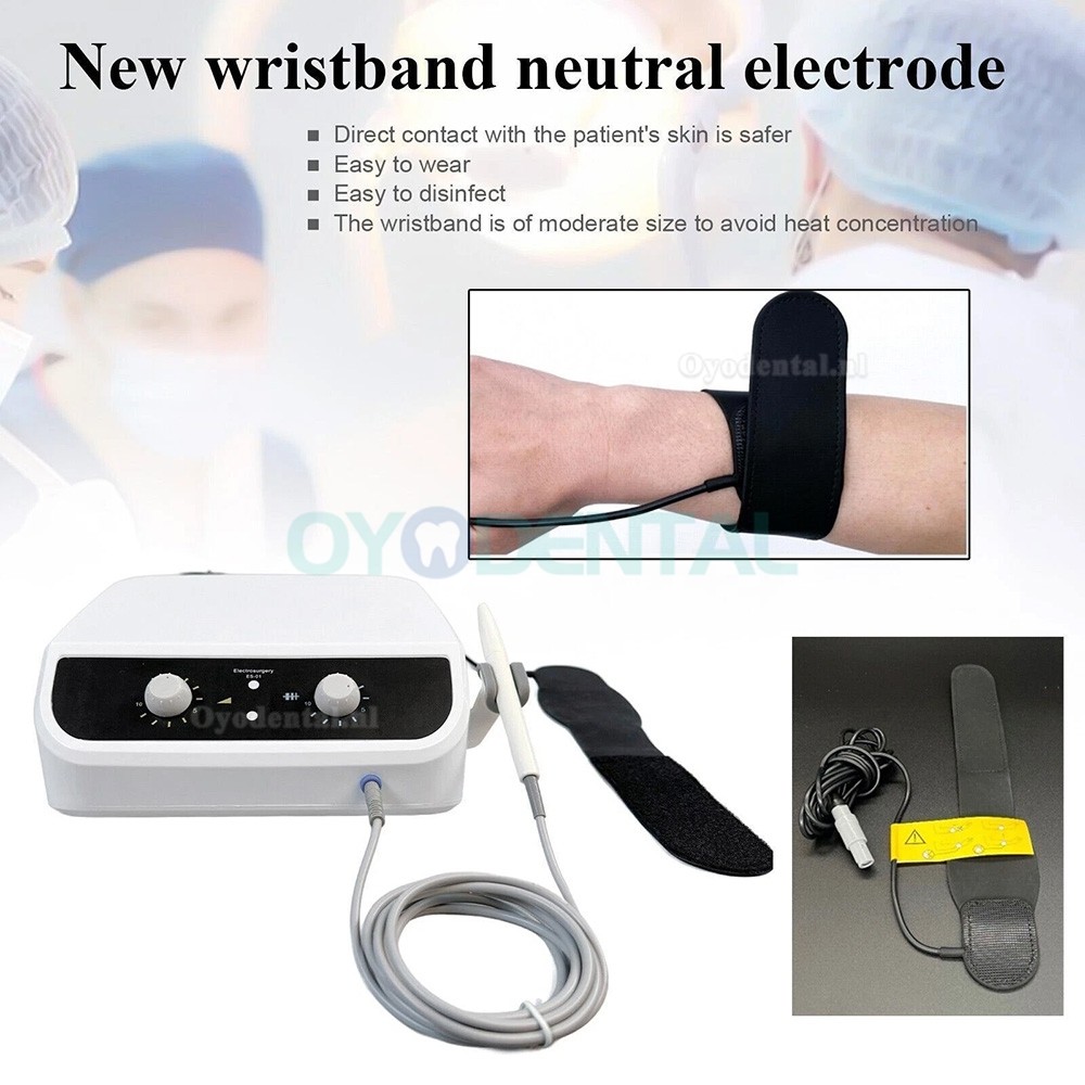ES-01 tandheelkunde elektrochirurgie apparatuur met 7 elektroden