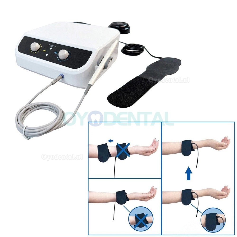 ES-01 tandheelkunde elektrochirurgie apparatuur met 7 elektroden